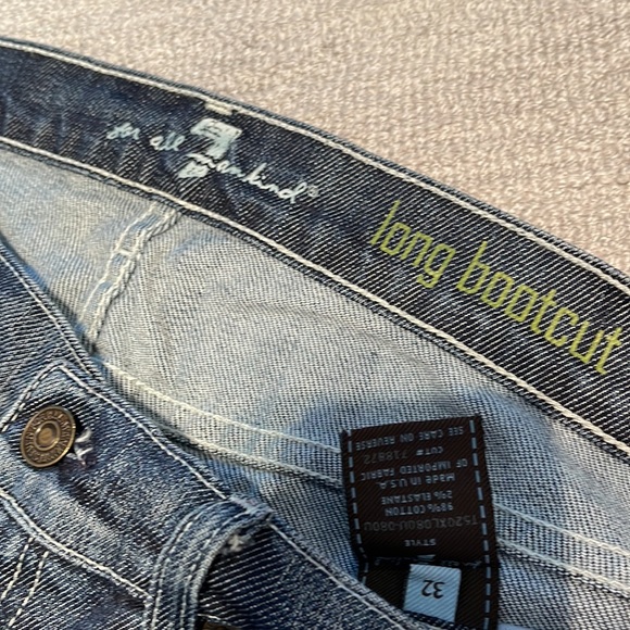 7 for all mankind mens jeans - Picture 3 of 3